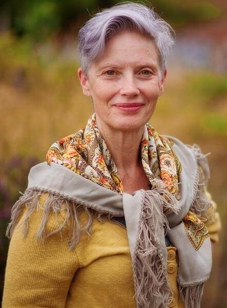 Healthy Older Woman